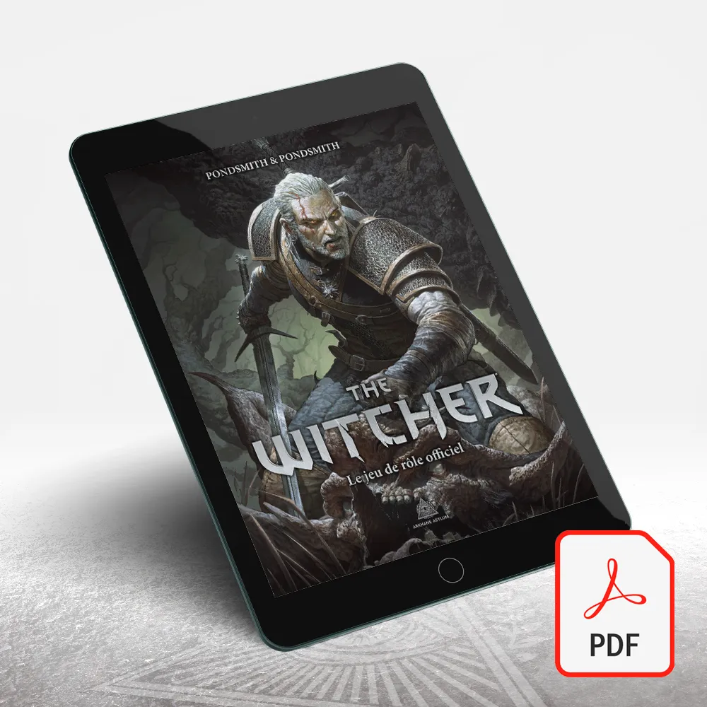 The Witcher, le jeu de rôle officiel version PDF