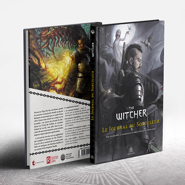 The Witcher Le Journal du Sorceleur