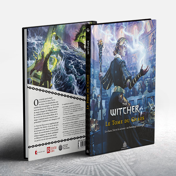 The Witcher Le Tome du Chaos