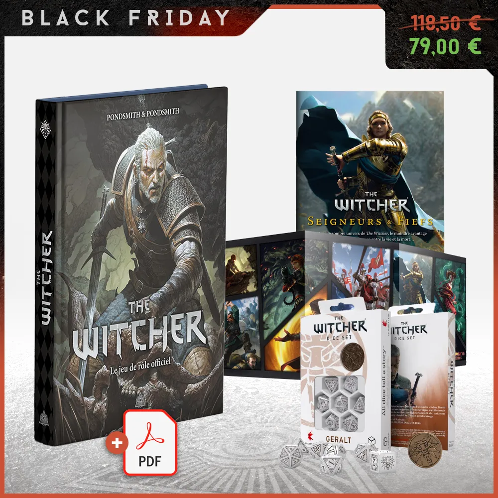 The Witcher : Pack Loup Blanc