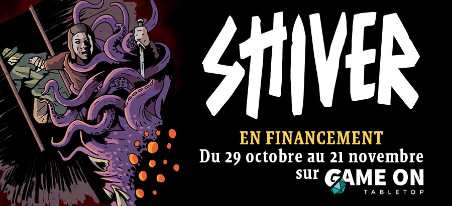 Shiver bientôt en précommande participative