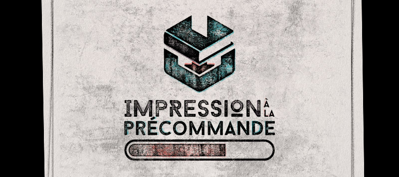 Impression à la précommande