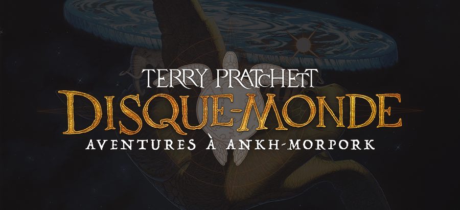 Traduction du livret d'introduction de Disque-monde, Aventures à Ankh-Morpork 