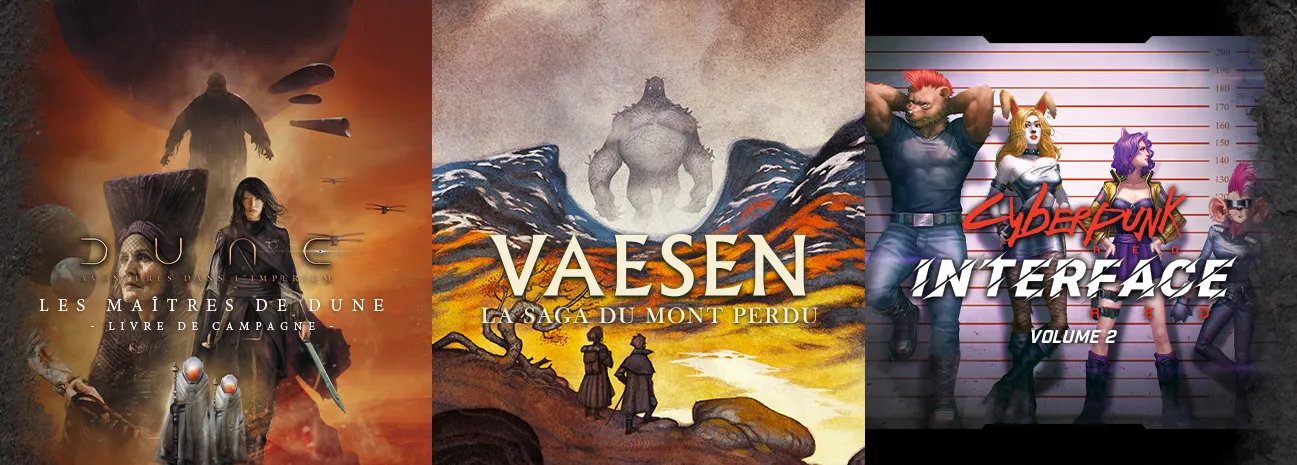 Vaesen Cyberpunk Dune