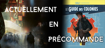 Précommande Fallout: le Guide des Colonies et Blade Runner